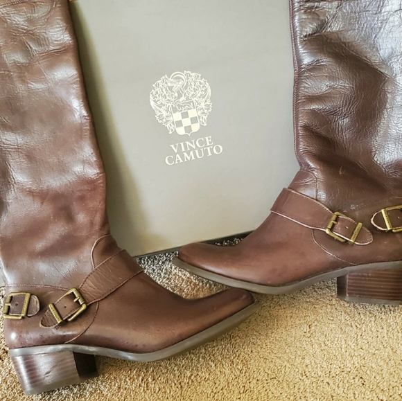 Vince Camuto Over the Knee Boots - Picture 6 of 12